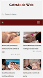 Mobile Screenshot of cafetaodaweb.com